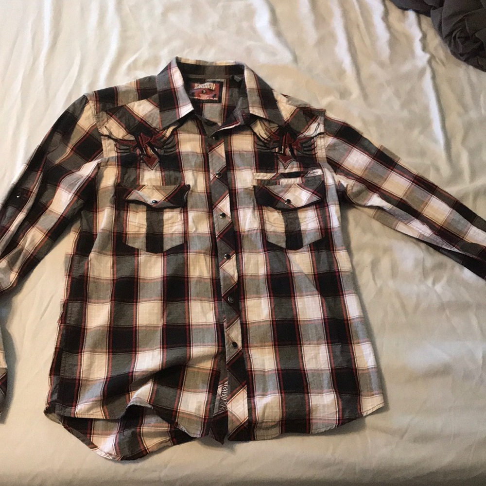 Rock and Roll Cowboy men’s small